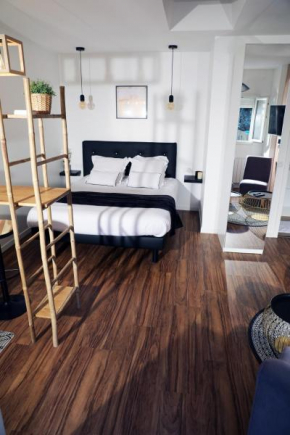 Eiffel Tour Cosy chesterfield